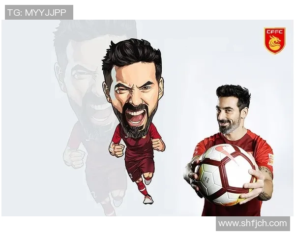 足球球星情侣卡通形象创意设计情侣风格的可爱漫画插画作品