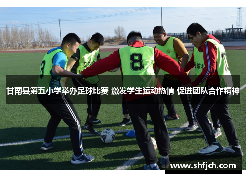 甘南县第五小学举办足球比赛 激发学生运动热情 促进团队合作精神